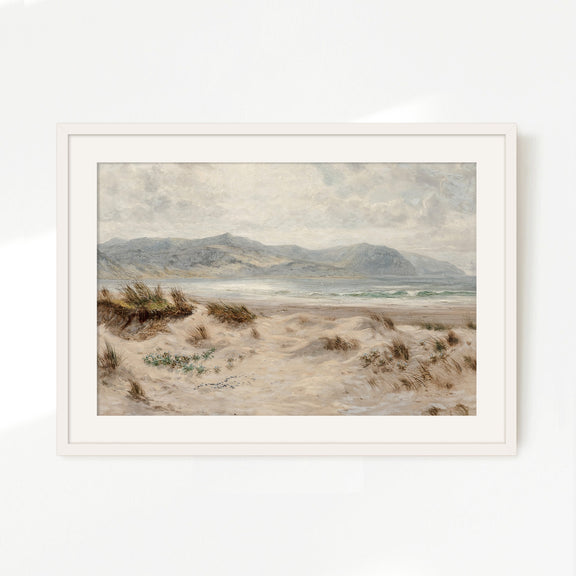 Coastal Art 14-1x - Sage and Rose Prints