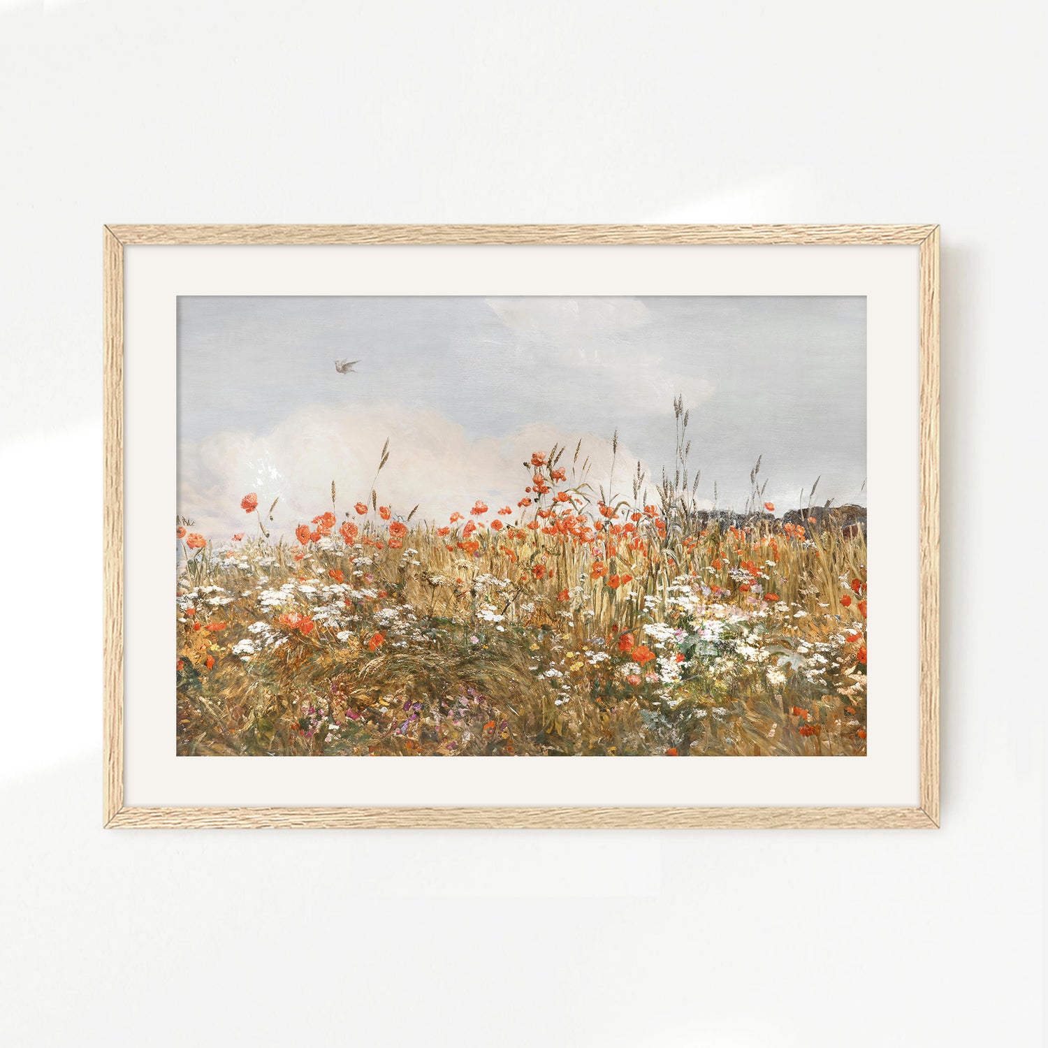 Landscape Art 03-1x - Sage and Rose Prints