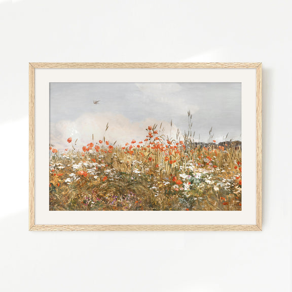 Landscape Art 03-1x - Sage and Rose Prints