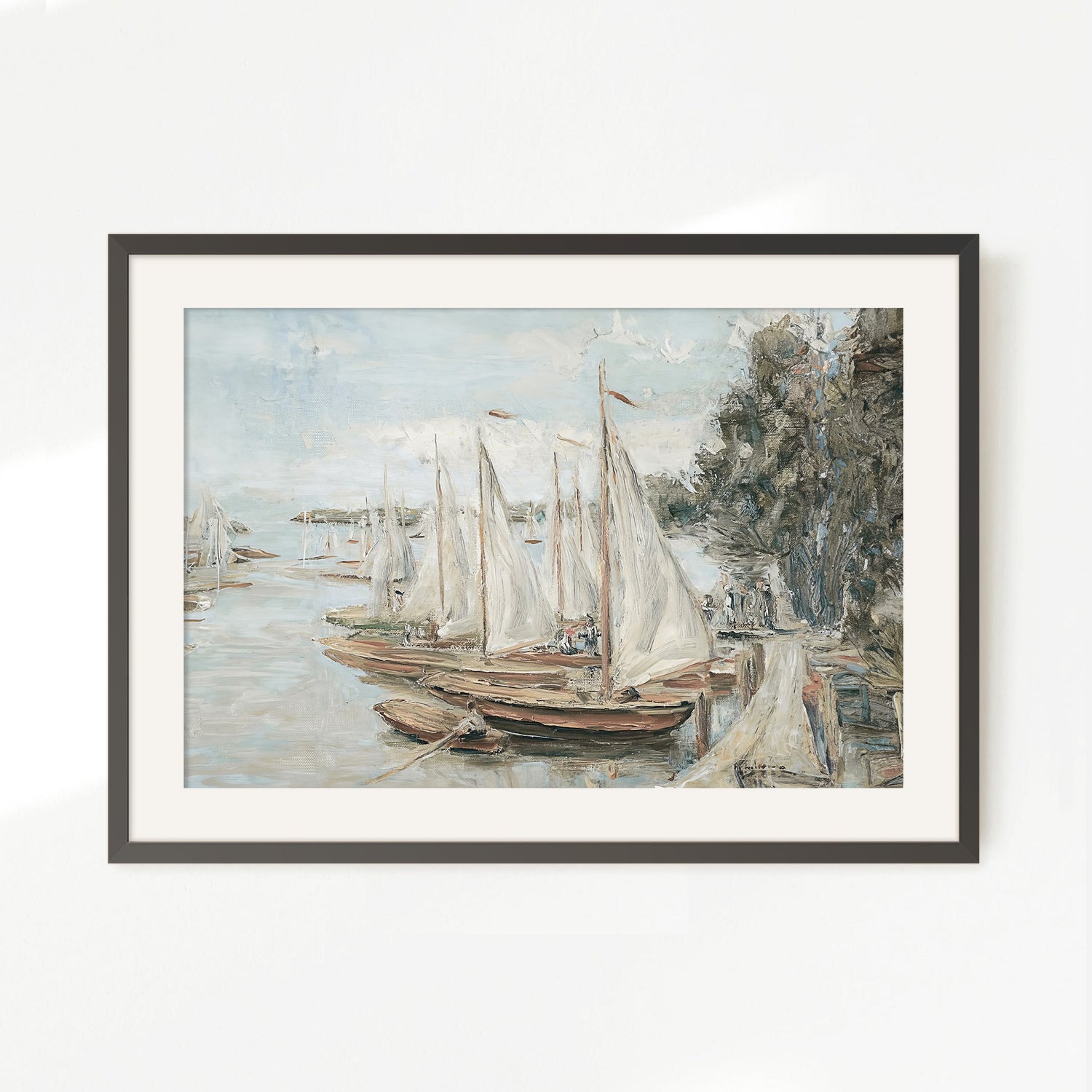 Coastal Wall Art 05-1x - Sage and Rose Prints