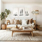 Desert Package - Living Room G -3x - Sage and Rose Prints