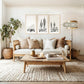 Desert Package - Living Room G -3x - Sage and Rose Prints