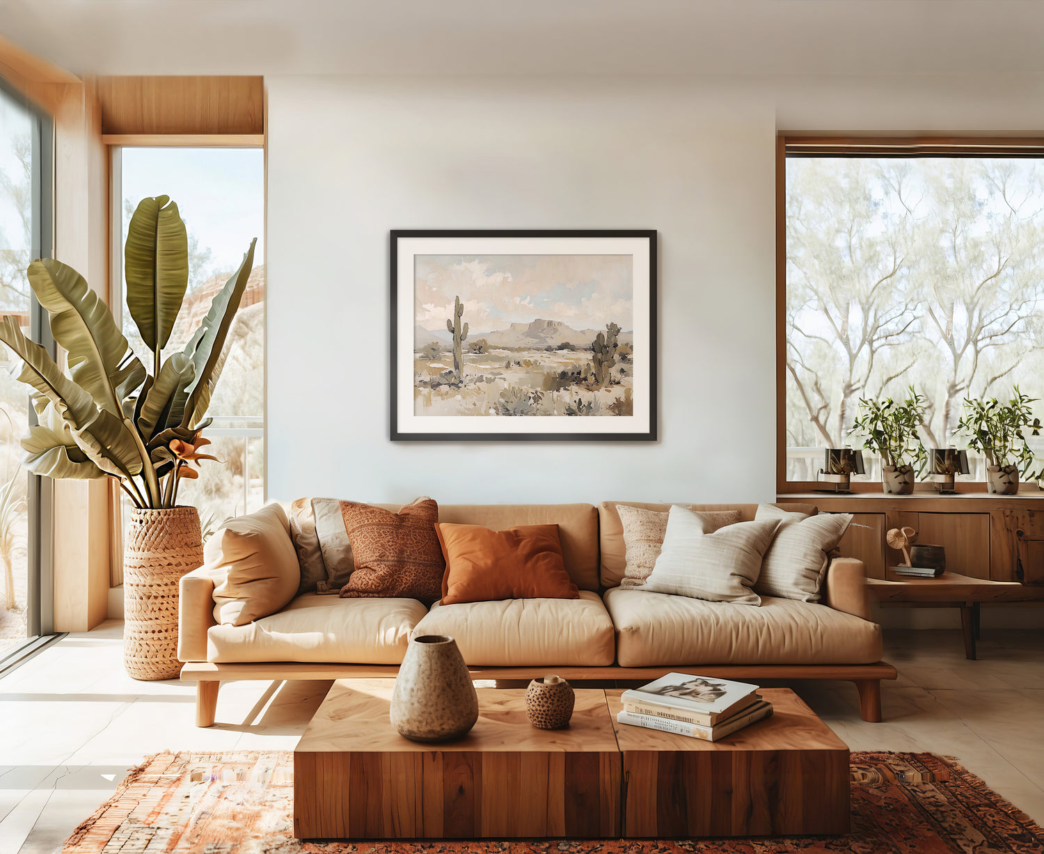 Desert Package - Living Room A 1x- - Sage and Rose Prints