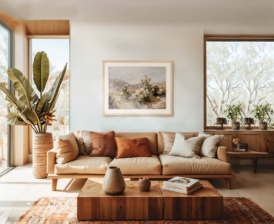 Desert Package - Living Room A