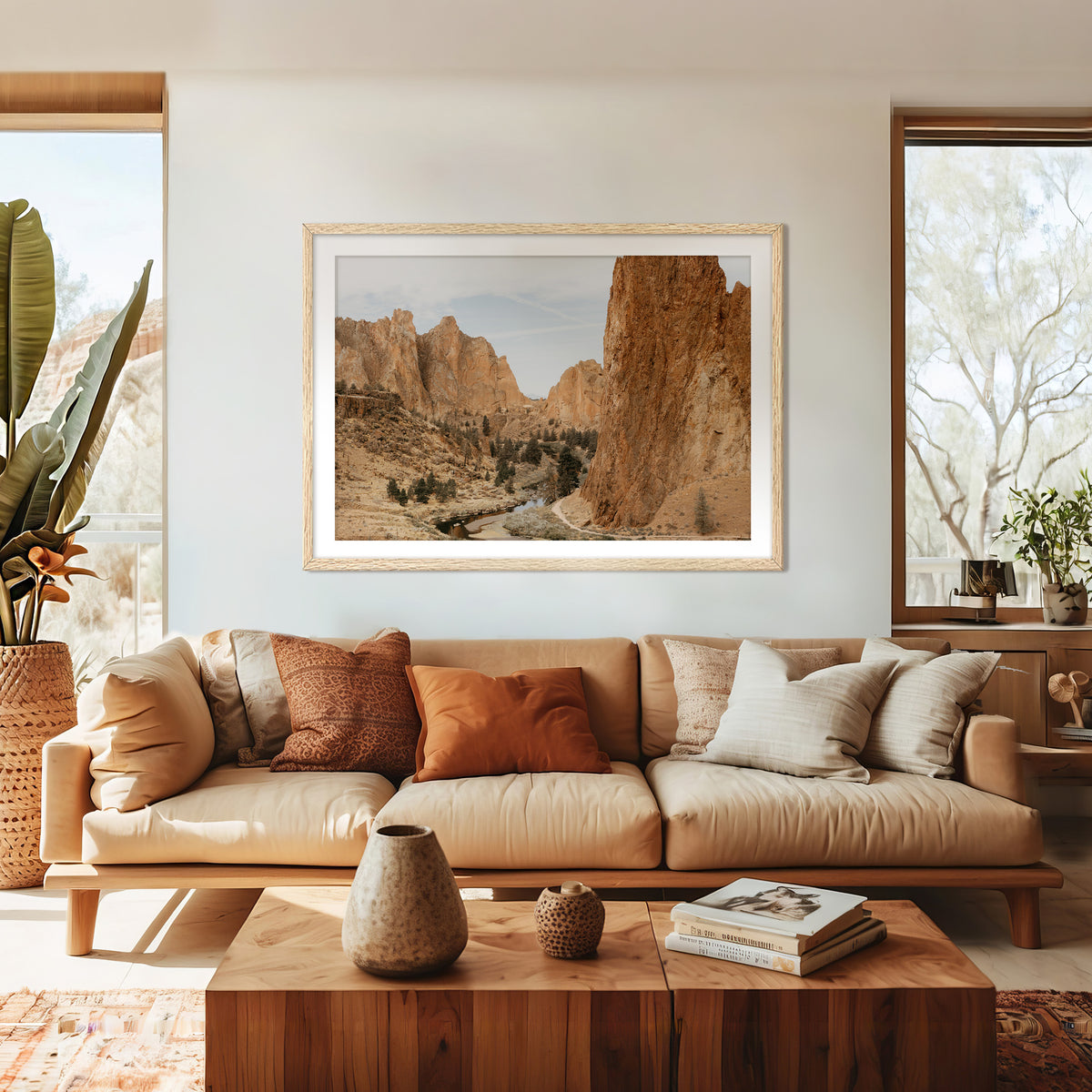 Smith Rock Desert Photo - Sage and Rose Prints