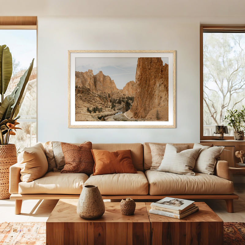 Smith Rock Desert Photo - Sage and Rose Prints