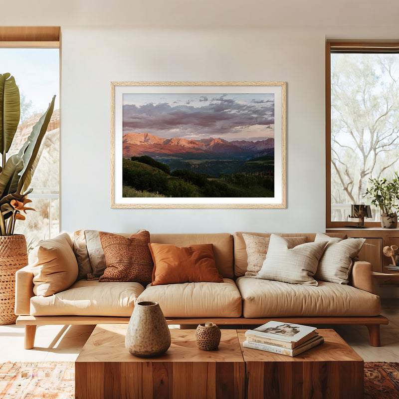 Telluride Mountain Photography - Sage and Rose Prints