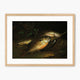 Fish Oil Painting Print - Sage and Rose Prints
