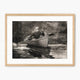 Netting the Fish by Winslow Homer