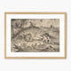 Big Fish Eat Little Fish - Dutch Illustration