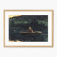 The Rise: Fishing Watercolor by Winslow Homer