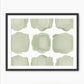 Misty Sage Pattern Art - Sage and Rose Prints