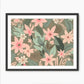 Birdsong Botanical Print - Sage and Rose Prints