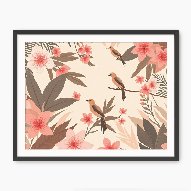 Boho Blush Paradise Print No2 - Sage and Rose Prints