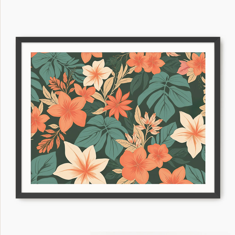 Maximalist Tropics Print - Sage and Rose Prints