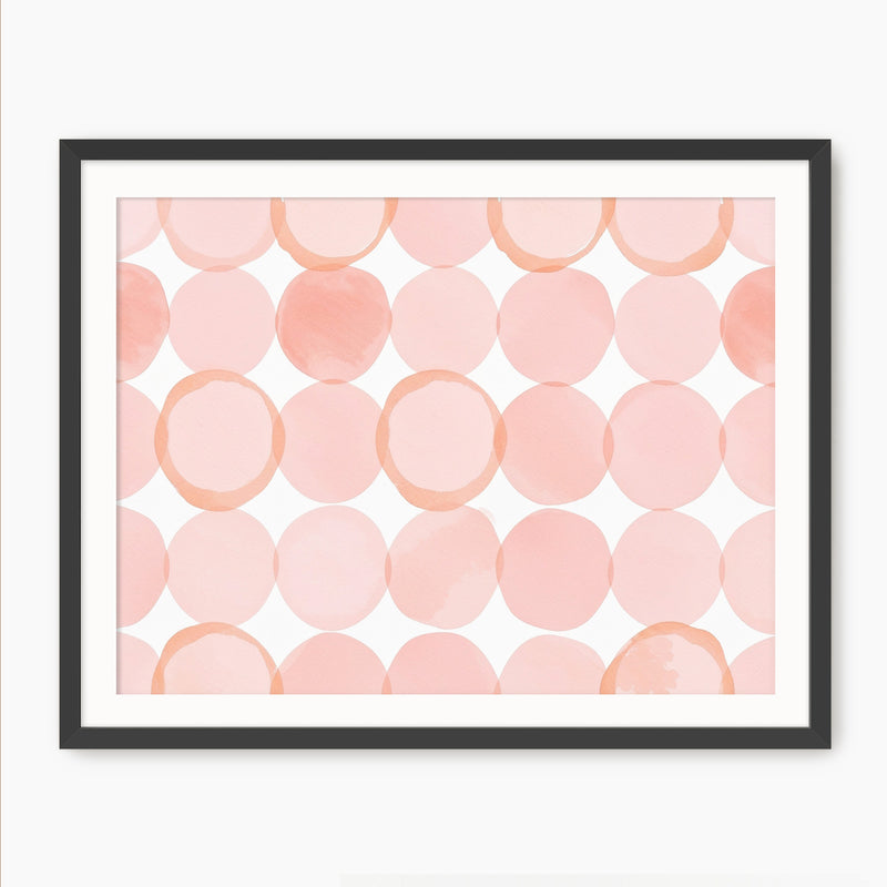 Dusty Rose Lattice - Sage and Rose Prints