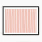 Warm Pink Minimalist Line Art - Sage and Rose Prints