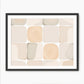 Tan Scandi Wash Patterns - Sage and Rose Prints