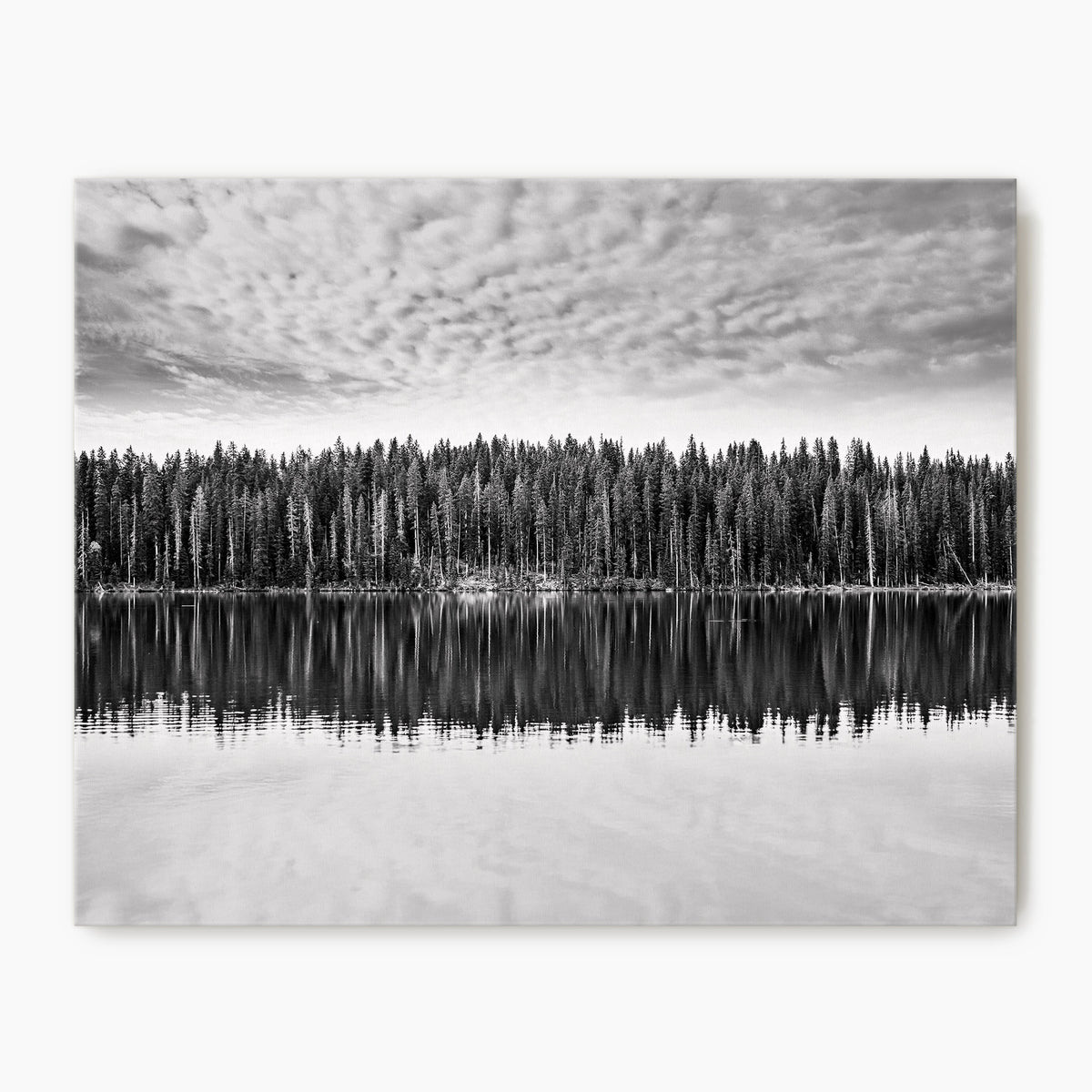 Lake Reflection Photography