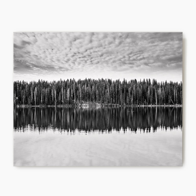 Lake Reflection Photography - Sage and Rose Prints