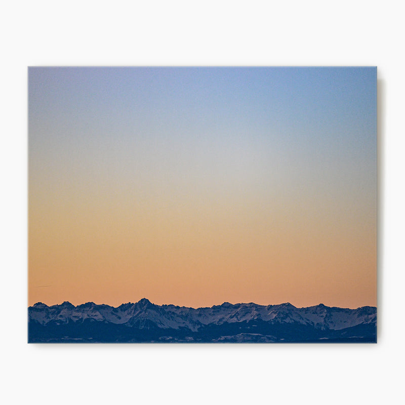 Modern Sunrise Photography - Sage and Rose Prints