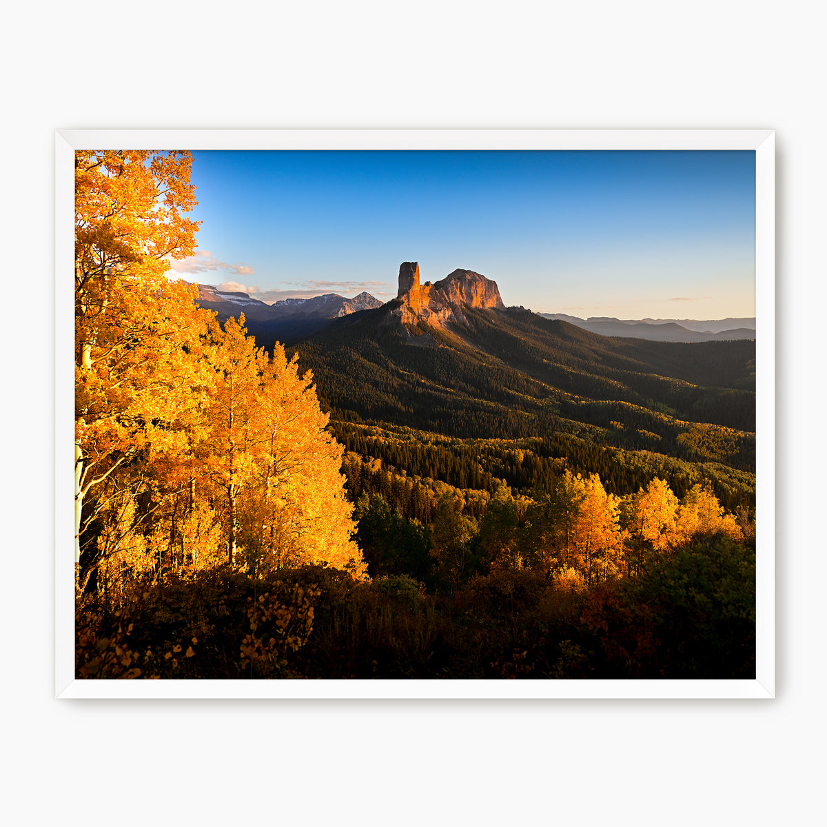 Mesa at Fall Photography