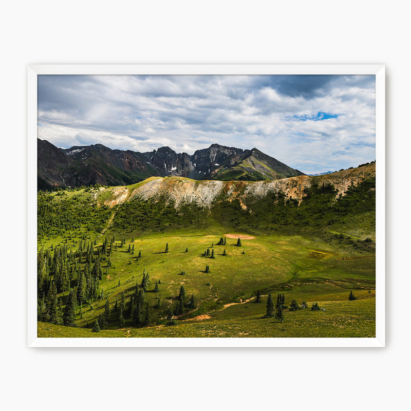 Mountain Nature Photography - Sage and Rose Prints