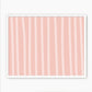 Warm Pink Minimalist Line Art - Sage and Rose Prints