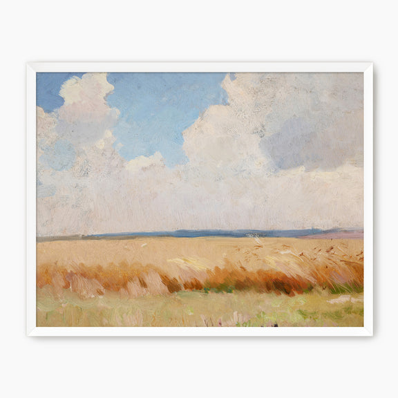 Wind in the Wheat Field Print - Sage and Rose Prints