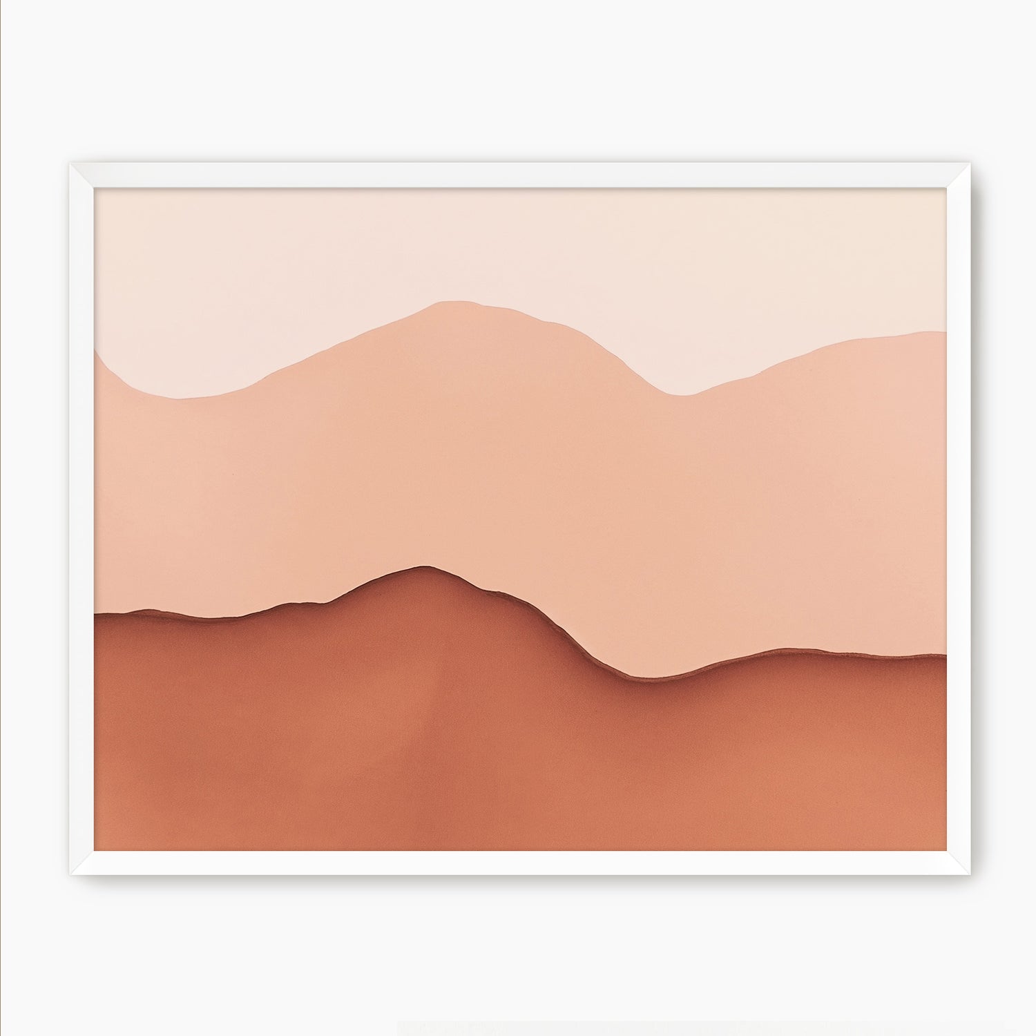Dusty Rose Wabi Sabi Art - Sage and Rose Prints