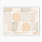 Tan Scandi Wash Patterns - Sage and Rose Prints