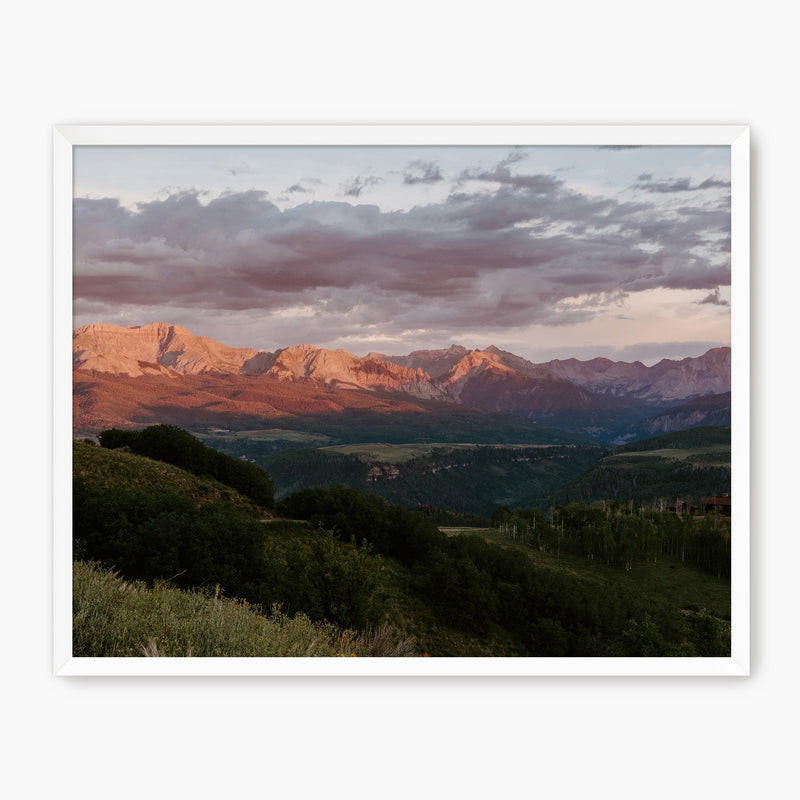 Telluride Mountain Photography - Sage and Rose Prints