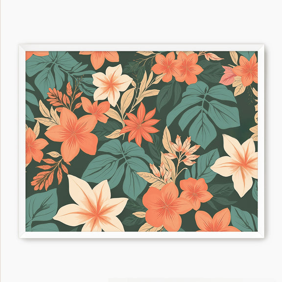 Maximalist Tropics Print - Sage and Rose Prints