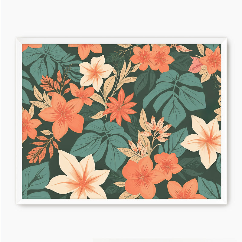 Maximalist Tropics Print - Sage and Rose Prints