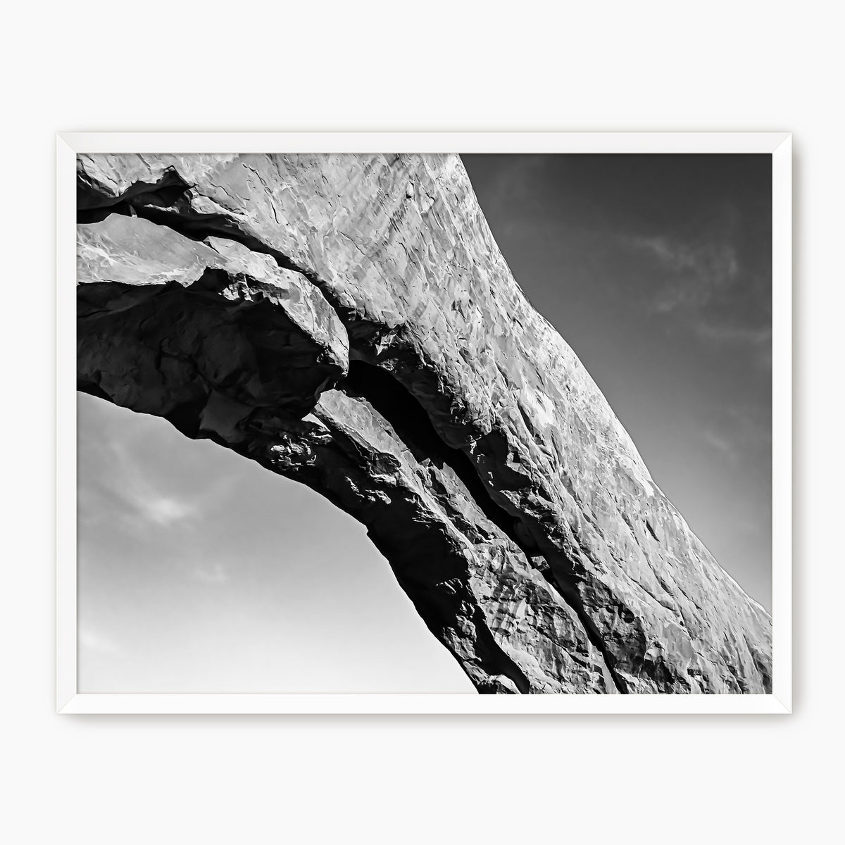 Black and White Arch Modern Photography
