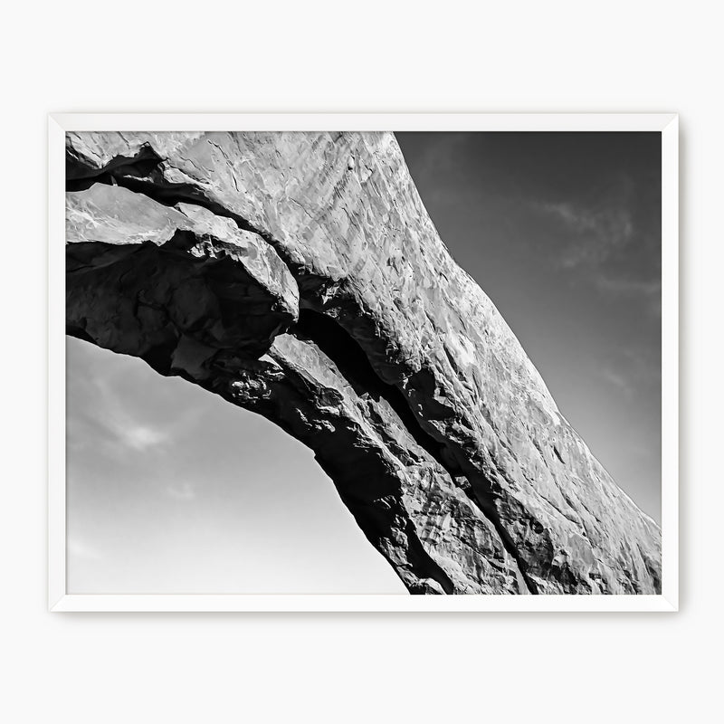 Black and White Arch Modern Photography - Sage and Rose Prints