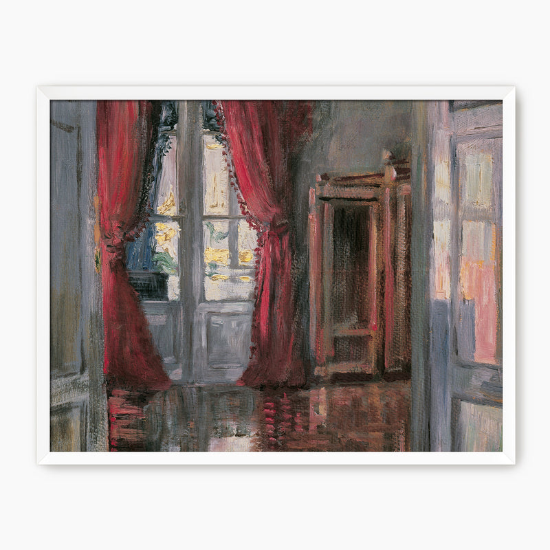 Post Impressionist Print - Sage and Rose Prints