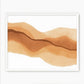 Earthy Wabi Sabi Watercolor - Sage and Rose Prints