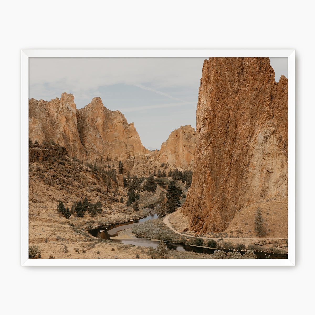 Smith Rock Desert Photo - Sage and Rose Prints