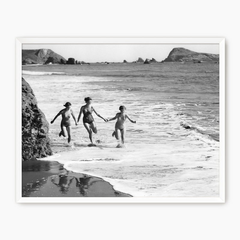 Summer Memories Monochrome  Photo No2 - Sage and Rose Prints