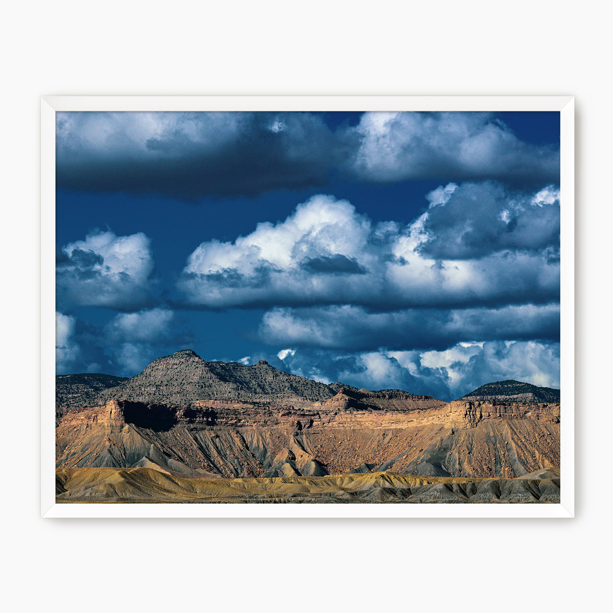 Royal Blue Desert Mountain Photography