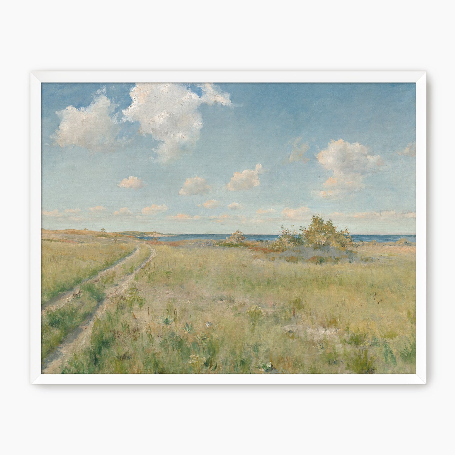 Old Road to the Sea - Sage and Rose Prints