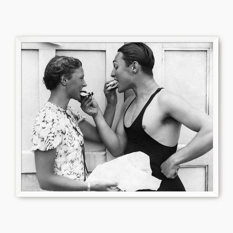 Playful Summer Monochrome Photo - Sage and Rose Prints