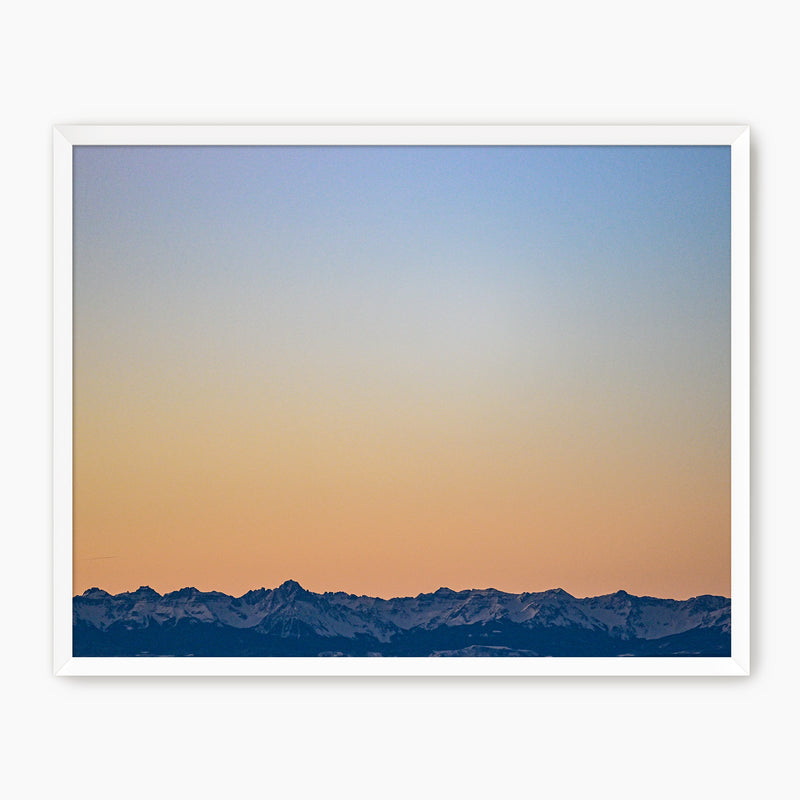 Modern Sunrise Photography - Sage and Rose Prints