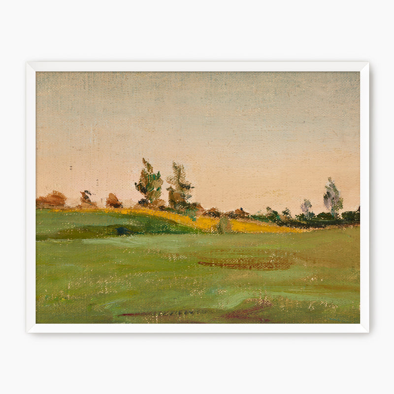 Northern Studies Evening Painting - Sage and Rose Prints