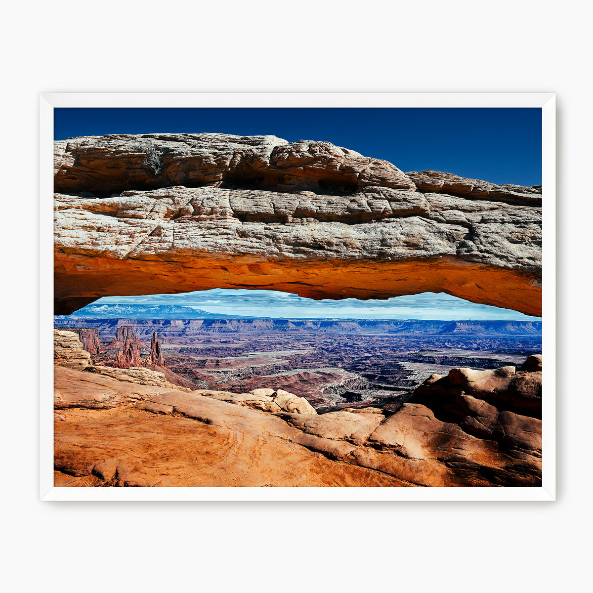 Burnt Orange Desert Photography