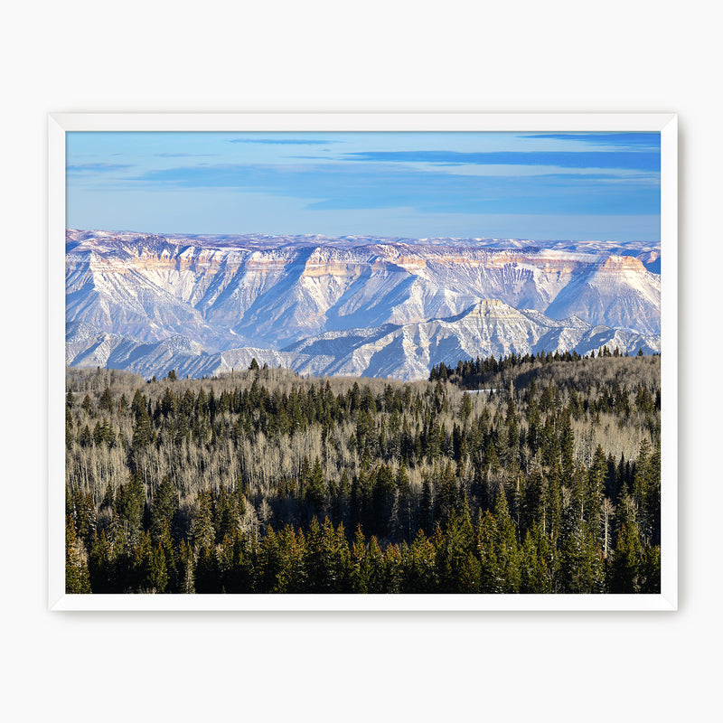 Stunning Purple and Blue Mountain Photography - Sage and Rose Prints