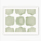 Misty Sage Pattern Art - Sage and Rose Prints