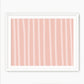 Warm Pink Minimalist Line Art - Sage and Rose Prints