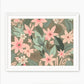 Birdsong Botanical Print - Sage and Rose Prints